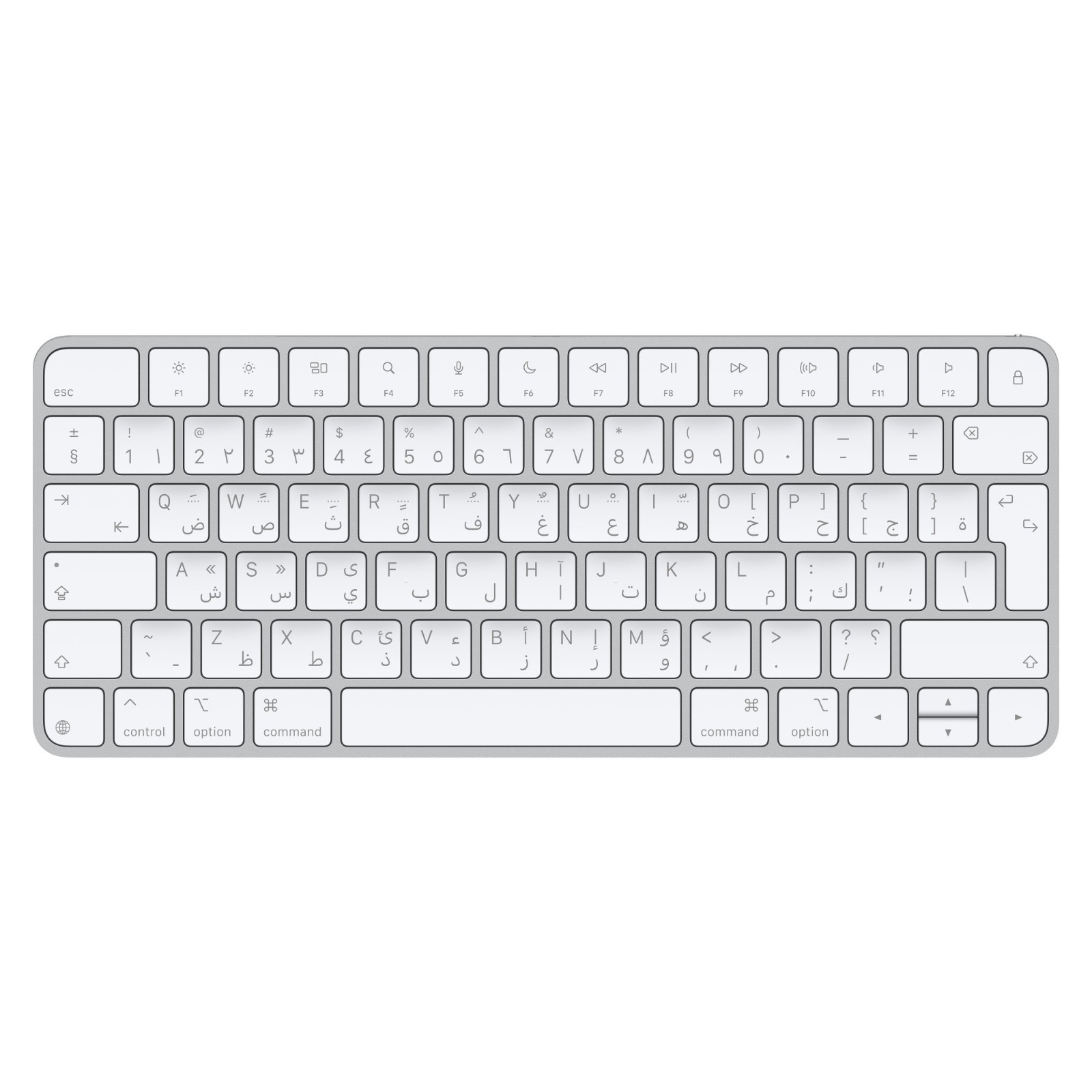 New Apple Magic Keyboard (USB–C) - Arabic