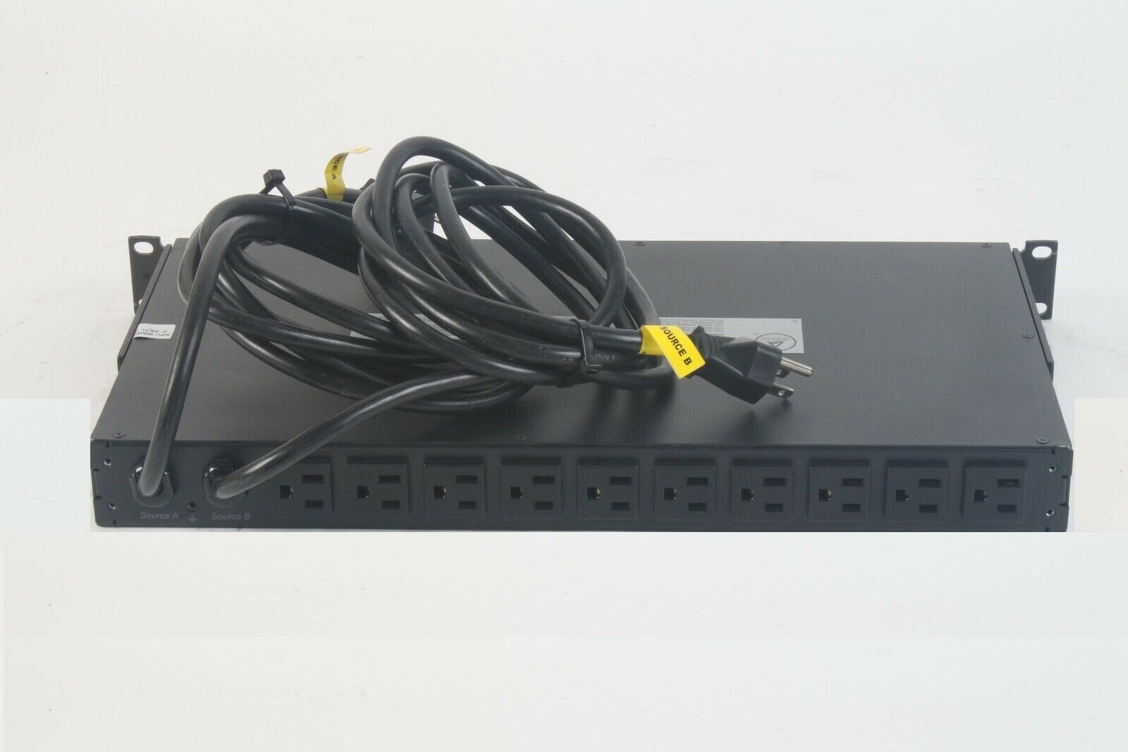 PRISTINE APC AP7750A Automatic Transfer Switch 10 Outlet 120V 12A 50/60Hz 12 Amp