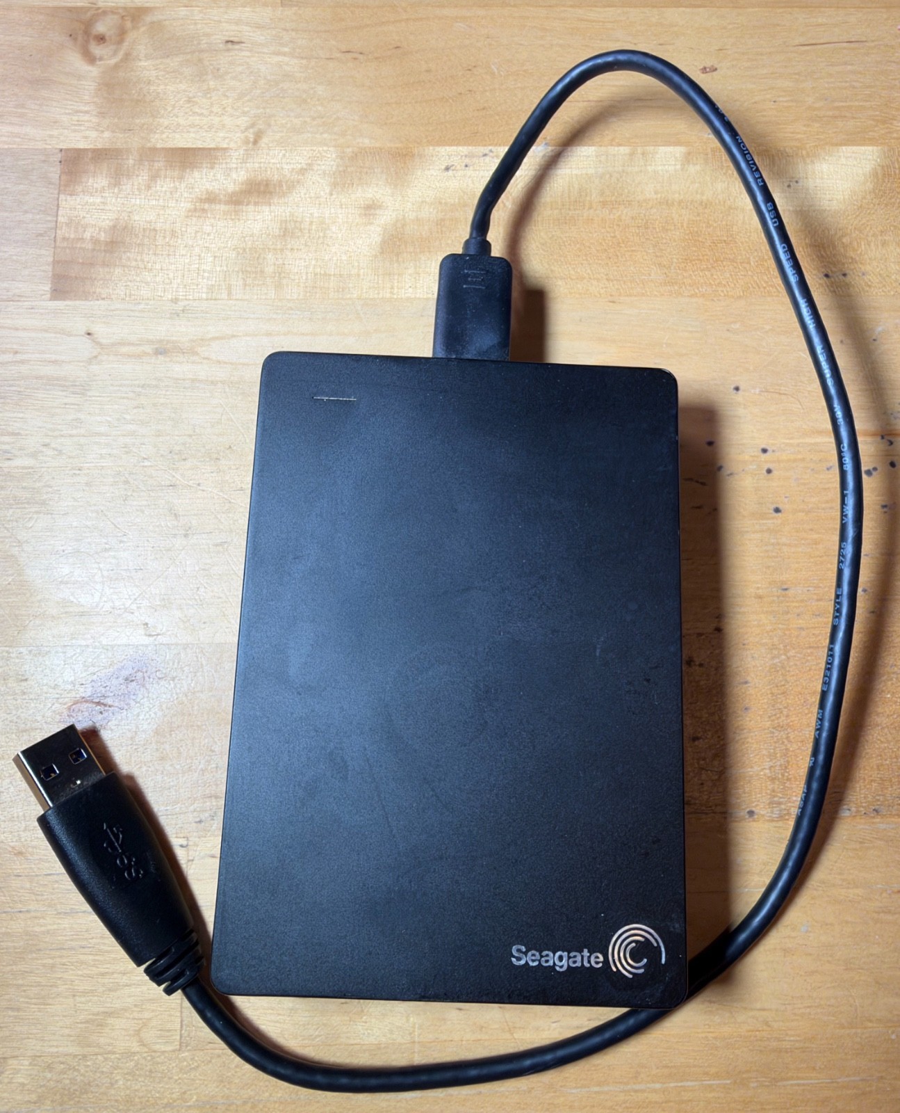 Seagate Backup Plus Fast 4TB Portable External Hard Drive USB 3.0 2.5" SRD00M1