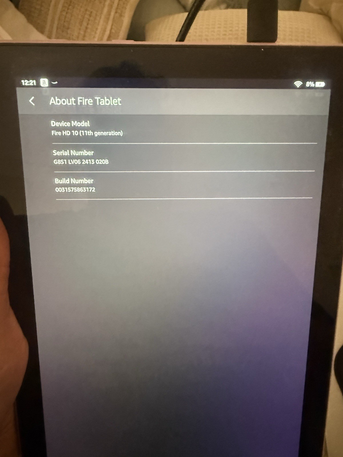 amazon fire hd 10 tablet 11th generation - Lavender