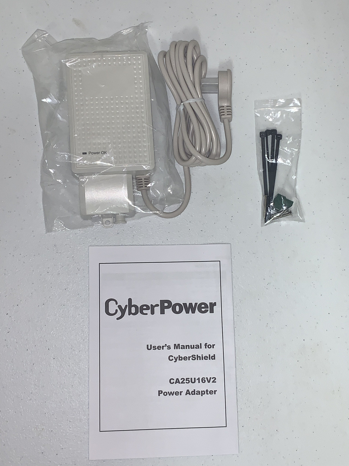 CyberPower Nokia CA25U16V2-WHT 16V 1.6A Power Supply - ONT
