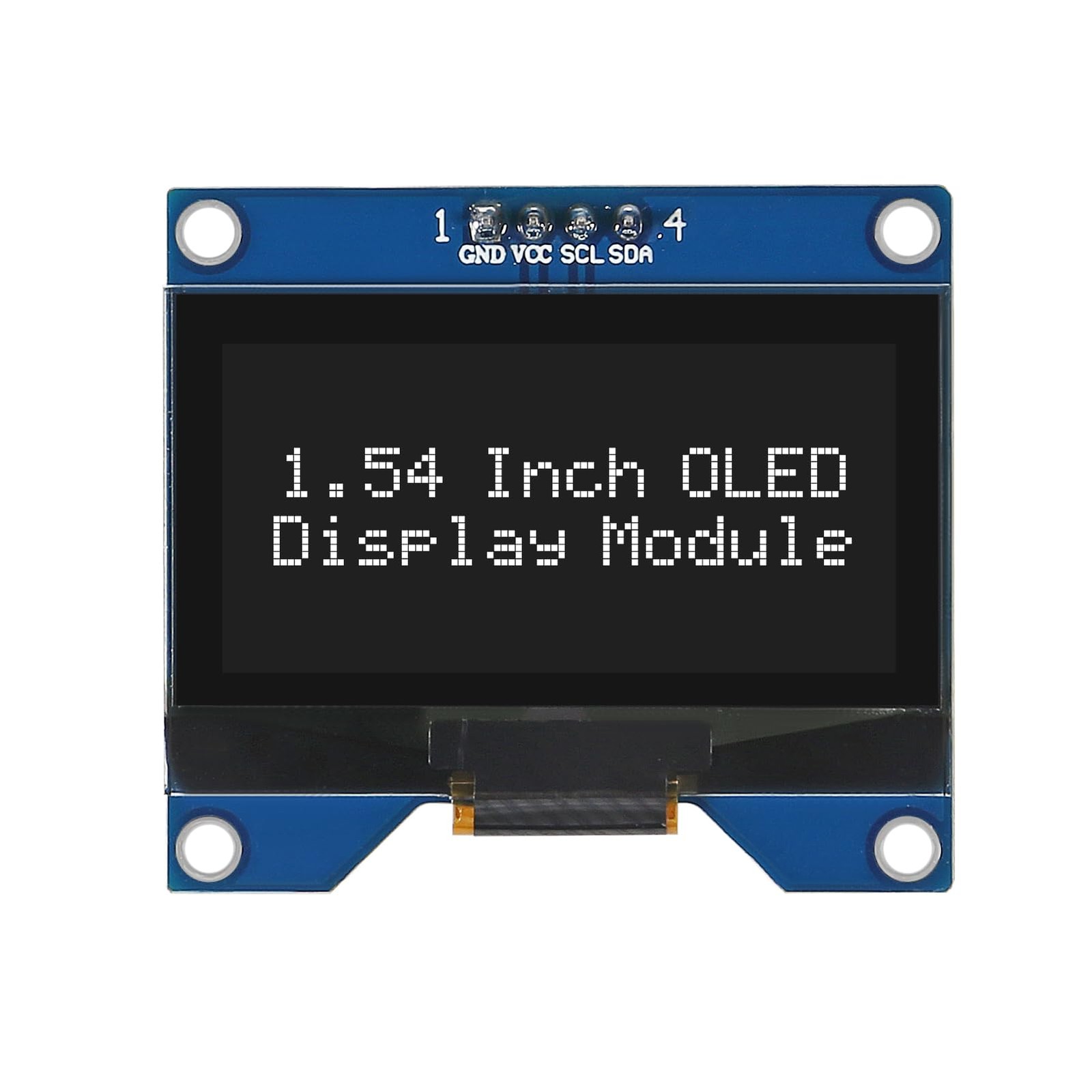 1.54 Inch OLED Module 12864 128x64 SSD1309 Driver IIC I2C Serial Interface Se...