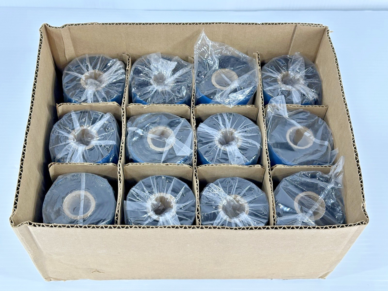 DNP TR4085plus Thermal Transfer Ribbon 110mm x 450m Lot of 12 New Open Box