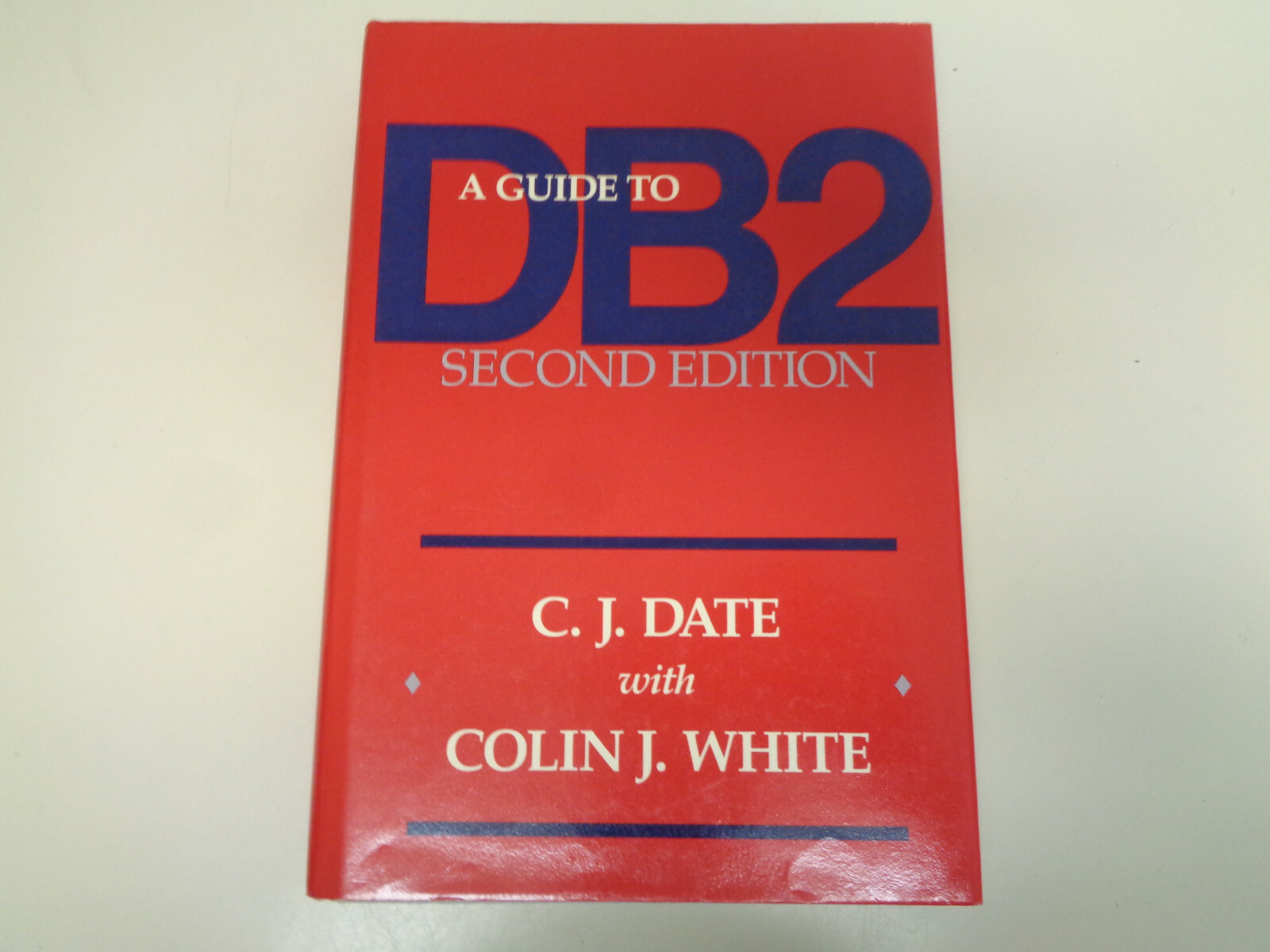 A Guide to DB2 – Second Edition HBDJ 1988 IBM Computer Programming Vintage