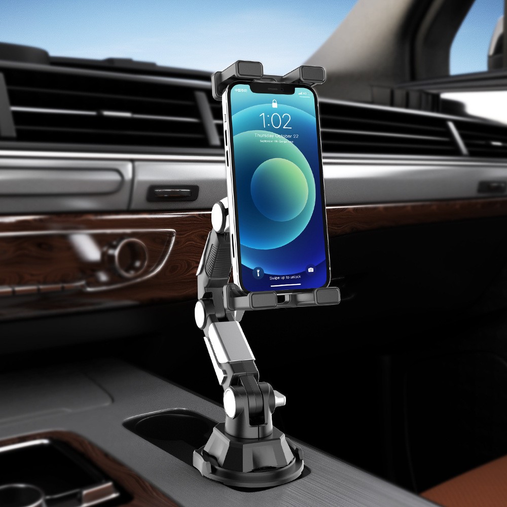 Universal 360° Rotation Car Mounts Cup Holder Phone Holder iPad Tablet Stand US