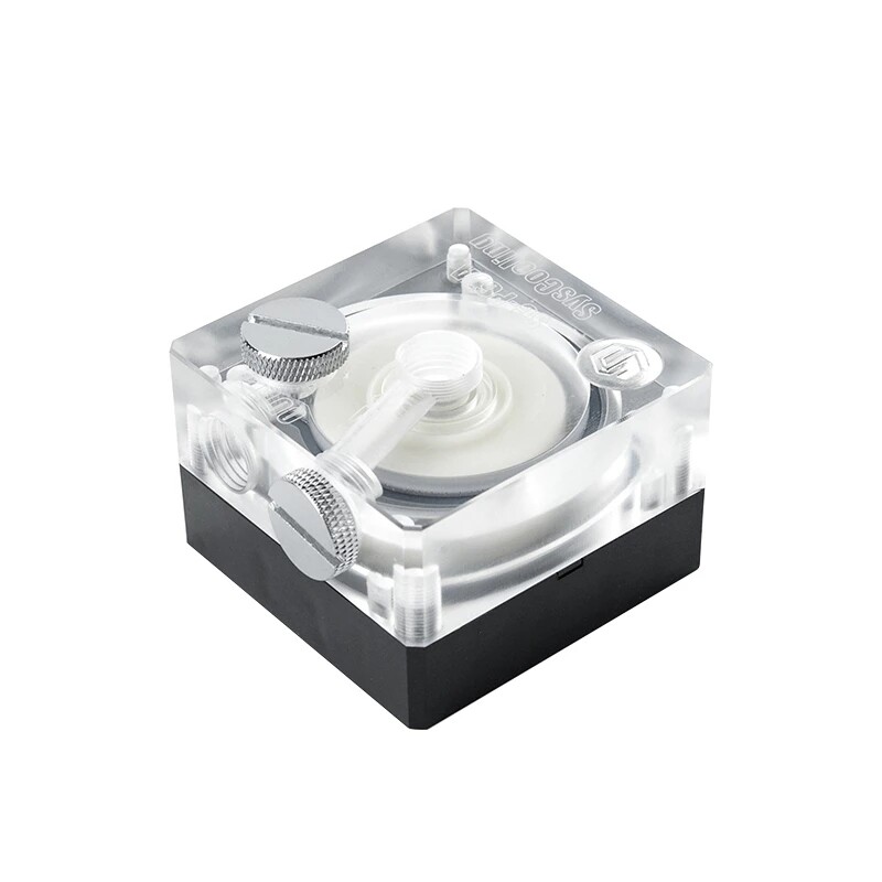 Water Cooling Pump with LED Light for PC Liquid Cooling System 12V 450L/H