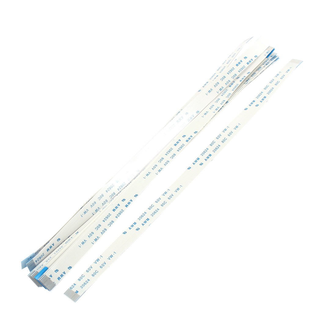 200mm Long FFC Flexible Flat Ribbon Cable 14 Pin 10Pcs for LCD 3D Printer