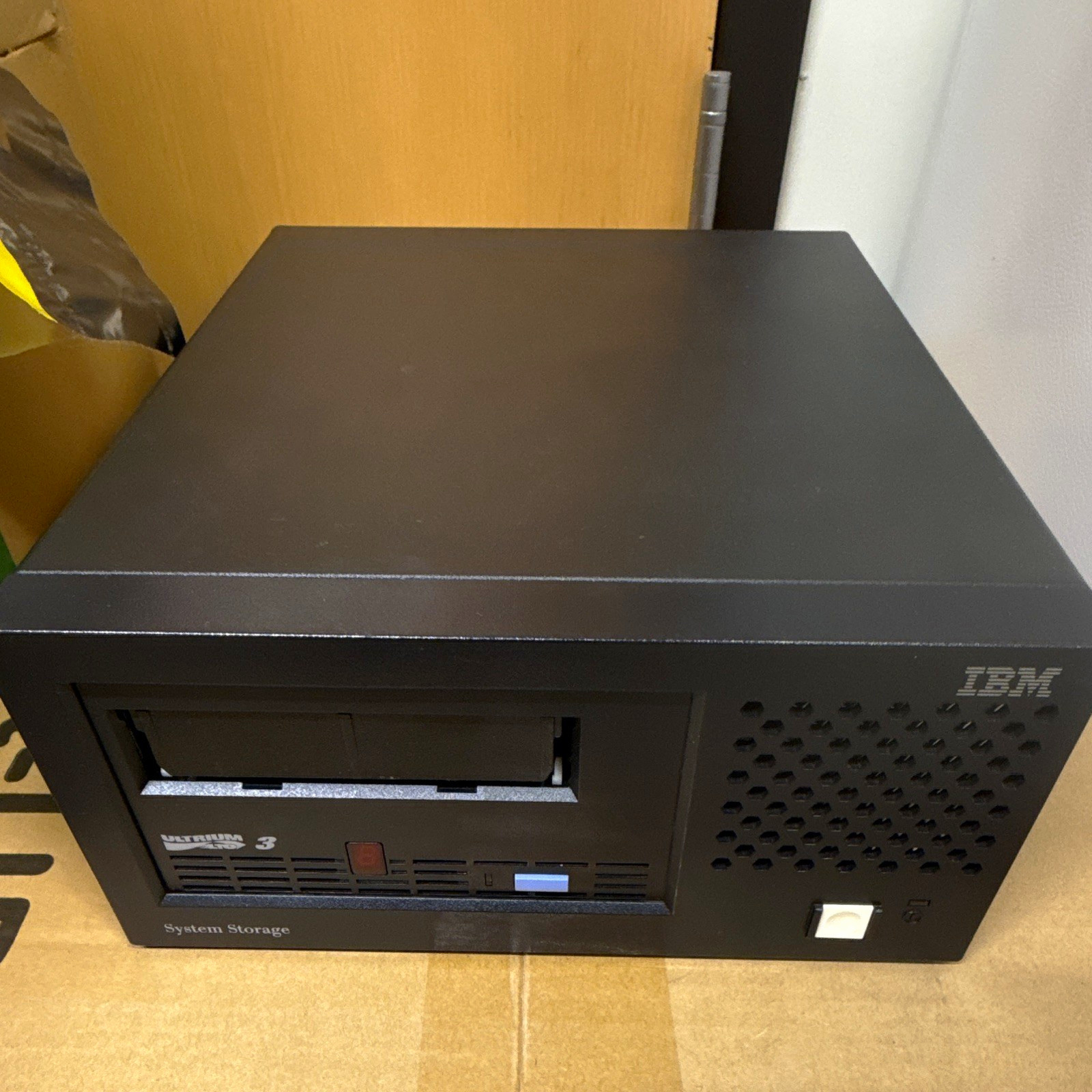 IBM Ultrium 3 LTO-3 System Storage External Tape Drive, Black