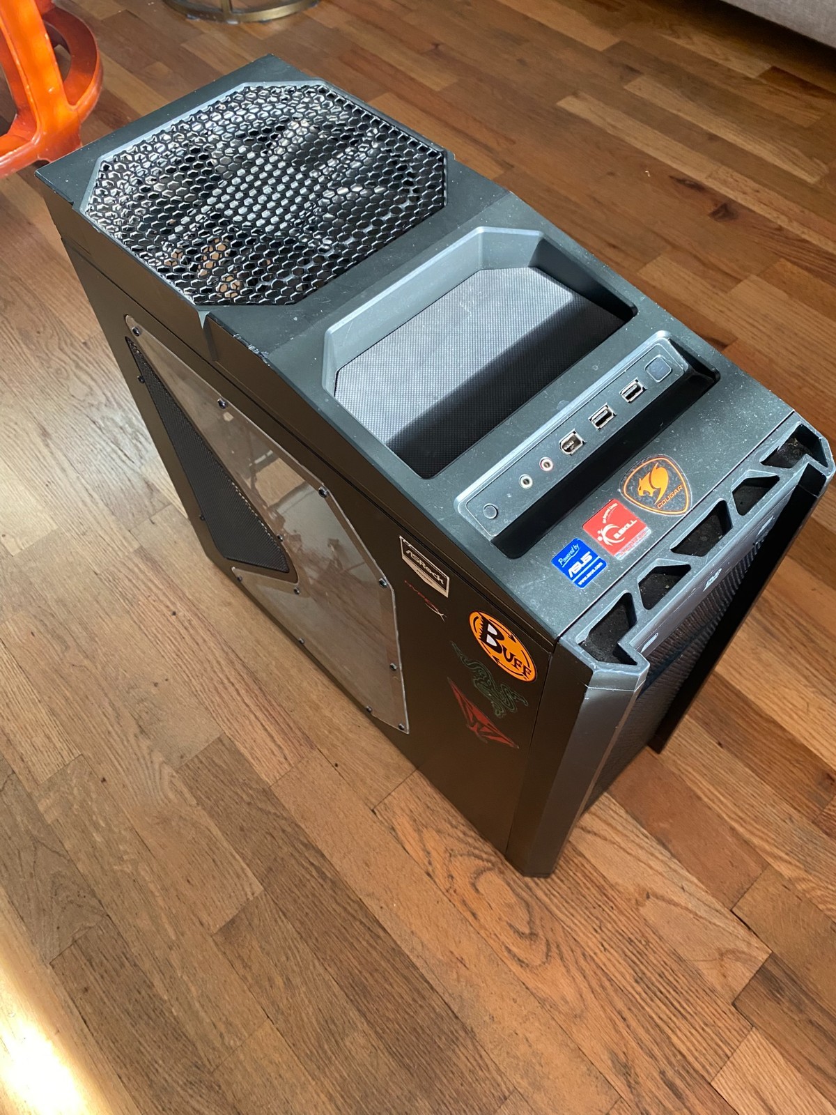 Antec 900 Nine Hundred ATX Gaming Computer Case Black Used - LOCAL pickup