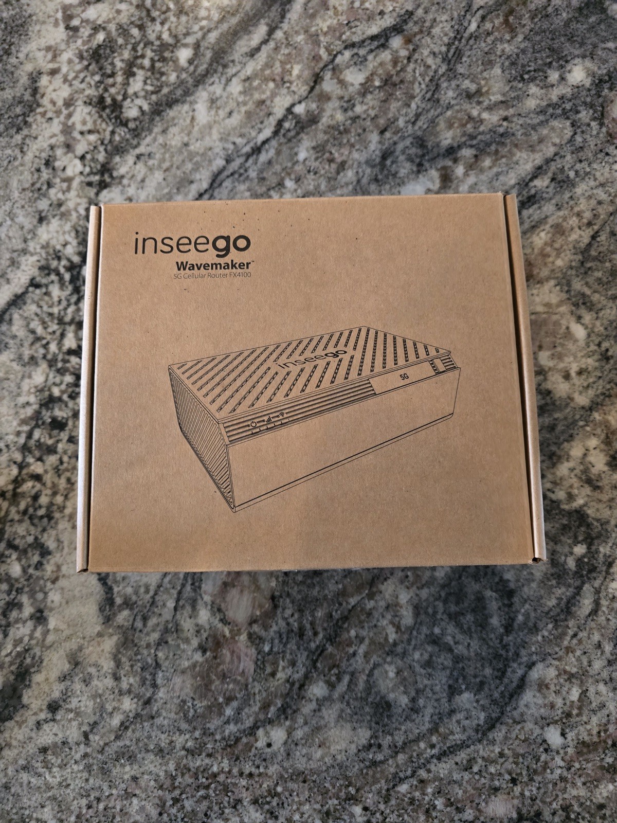 Inseego Wavemaker 5G Cellular Router FX4100