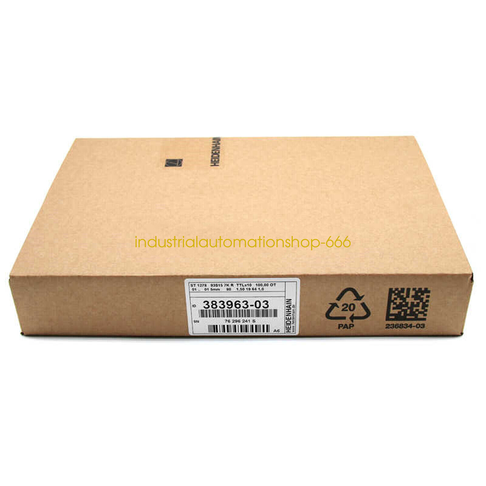 1PC NEW Heidenhain length gauge ST 1278 93S15 7K R ID 383963-03 Via DHL or FedEX