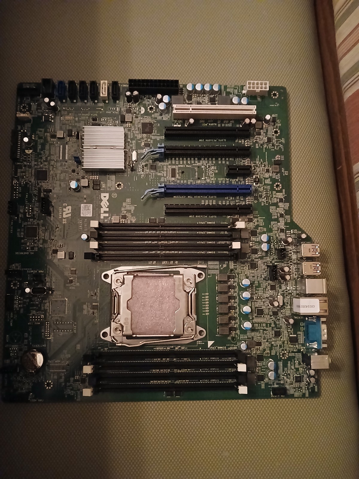 Server motherboard, Dell Precision T5810 Workstation, K240Y