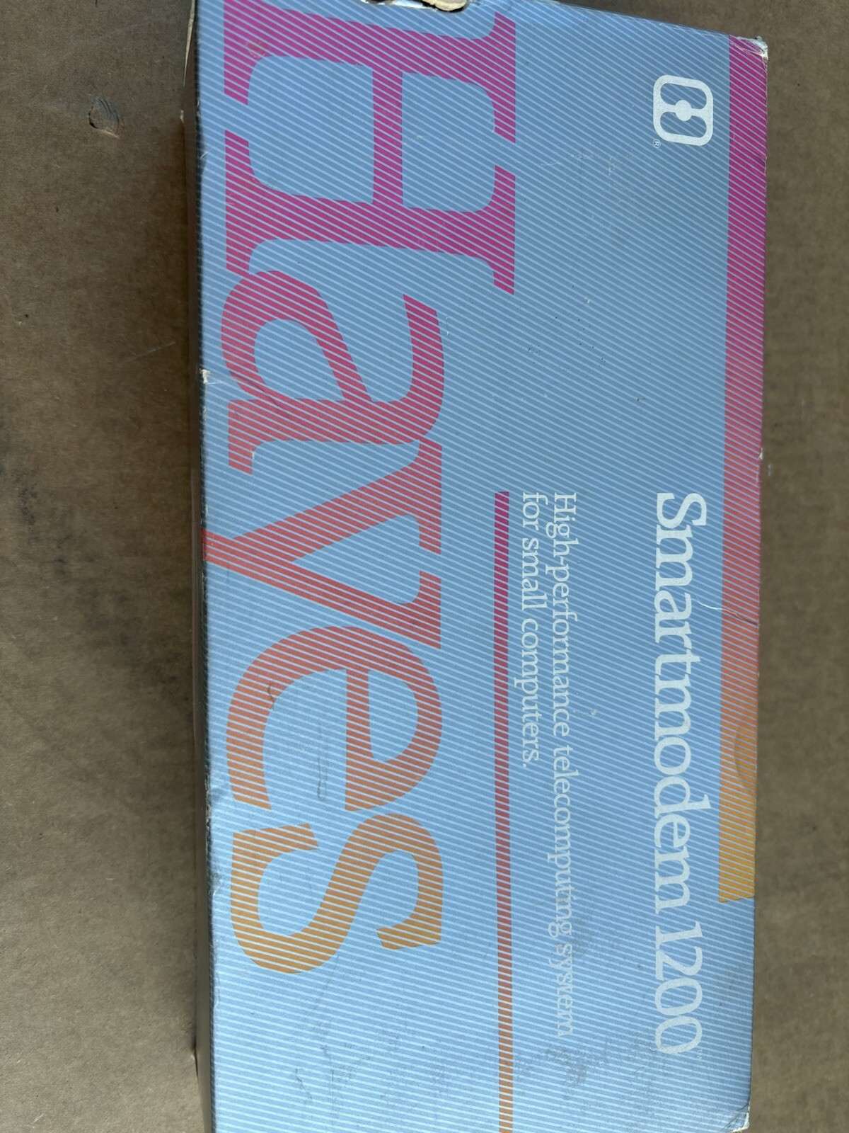 Vintage Heyes Modem