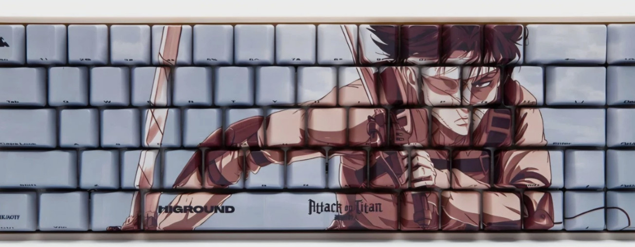 higround levi keyboard Aot2 Attack On Titan Basecamp 