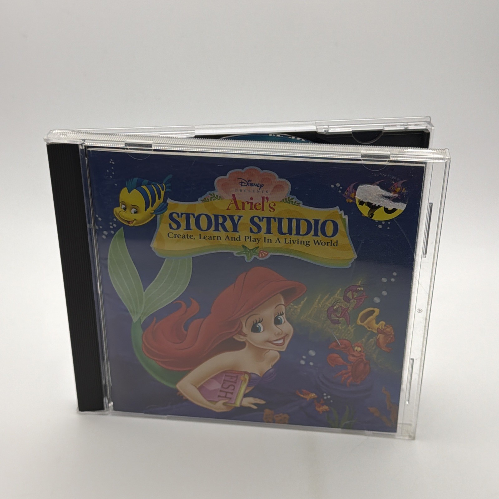 Disney Ariel‘S Story Studio: Create Learn, And Play In A Living World PC, CD-ROM