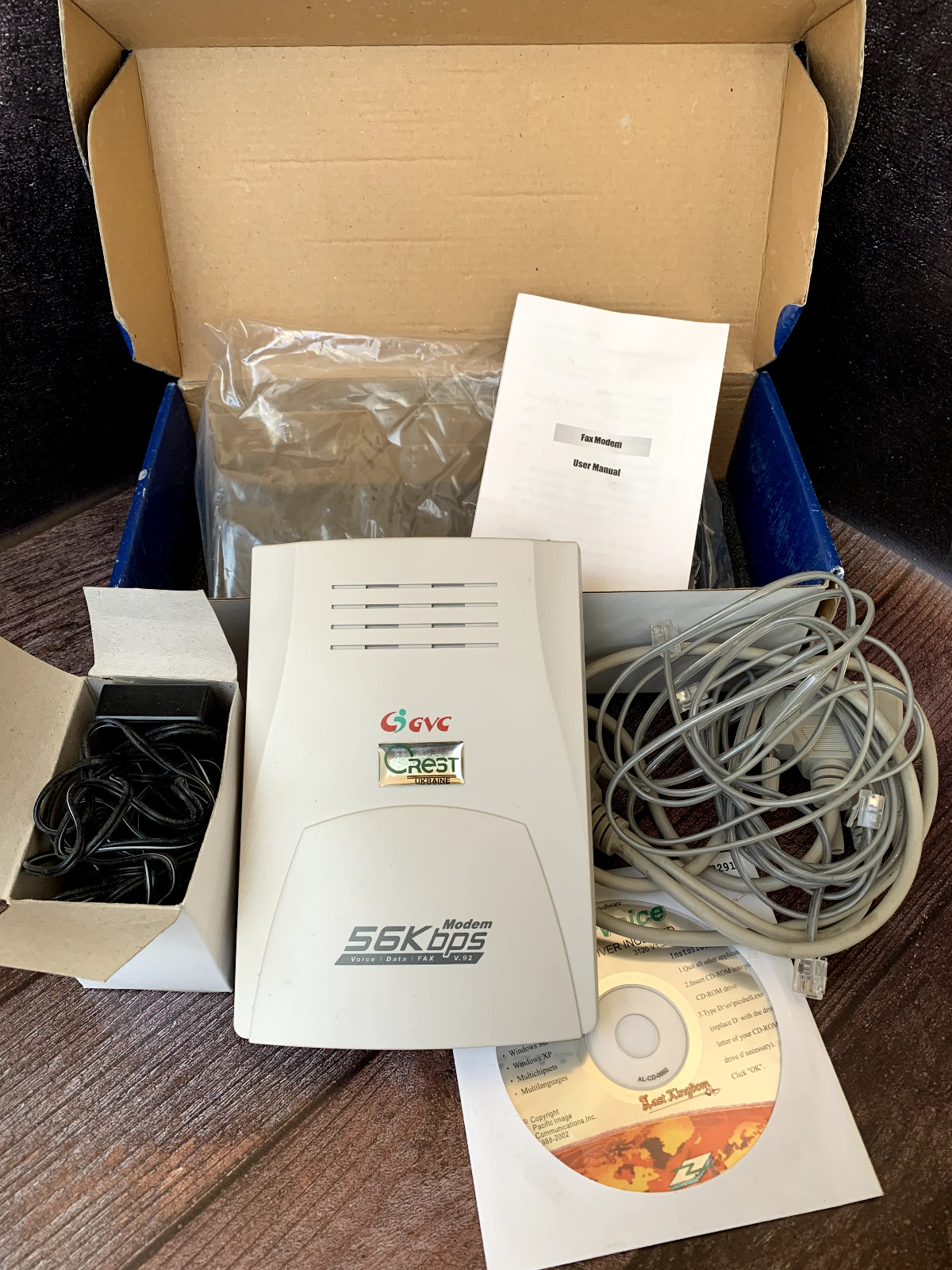 GVC 56K Fax Modem 56 Kbps