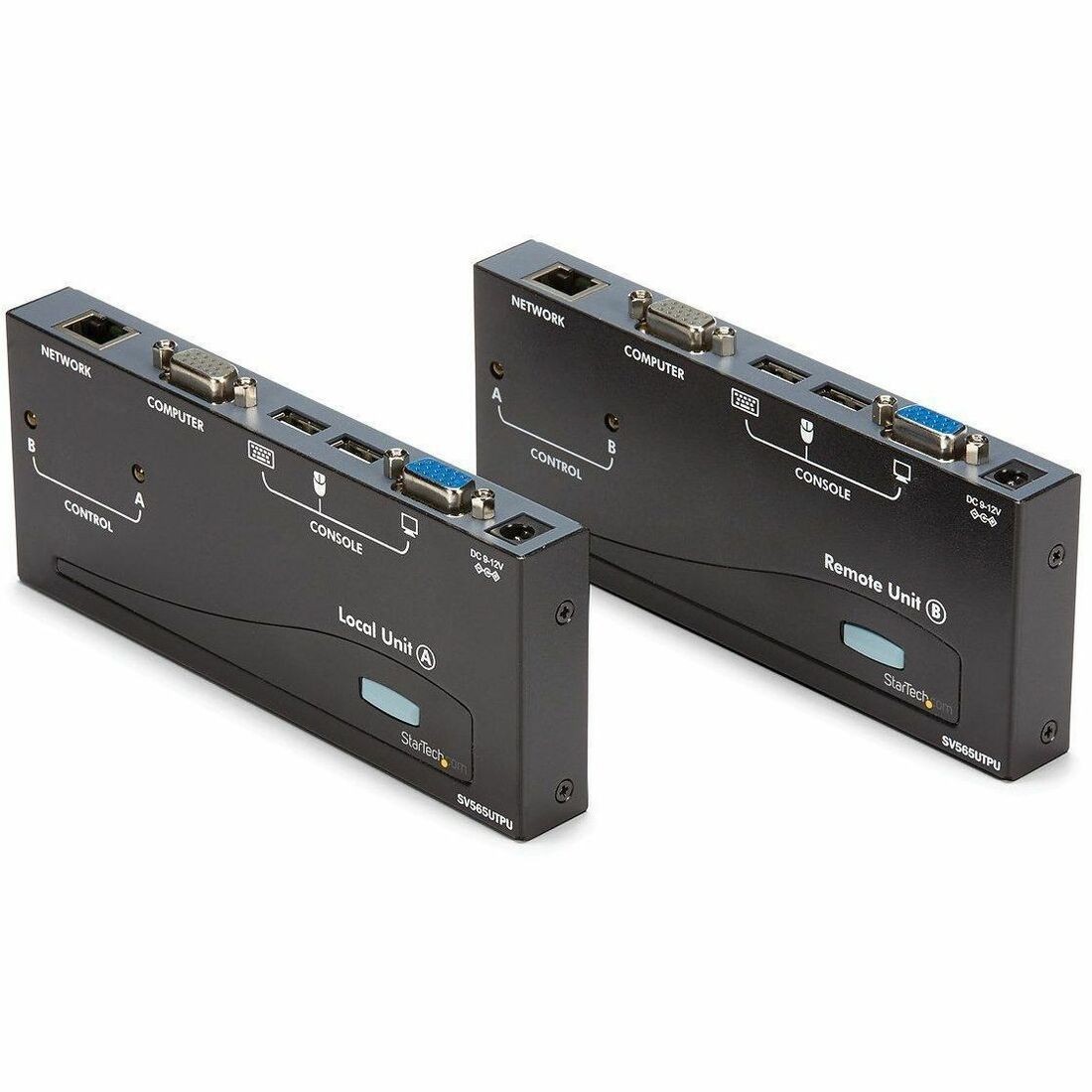 StarTech USB VGA KVM Console Extender over CAT5 UTP (500 ft) (SV565UTPU)
