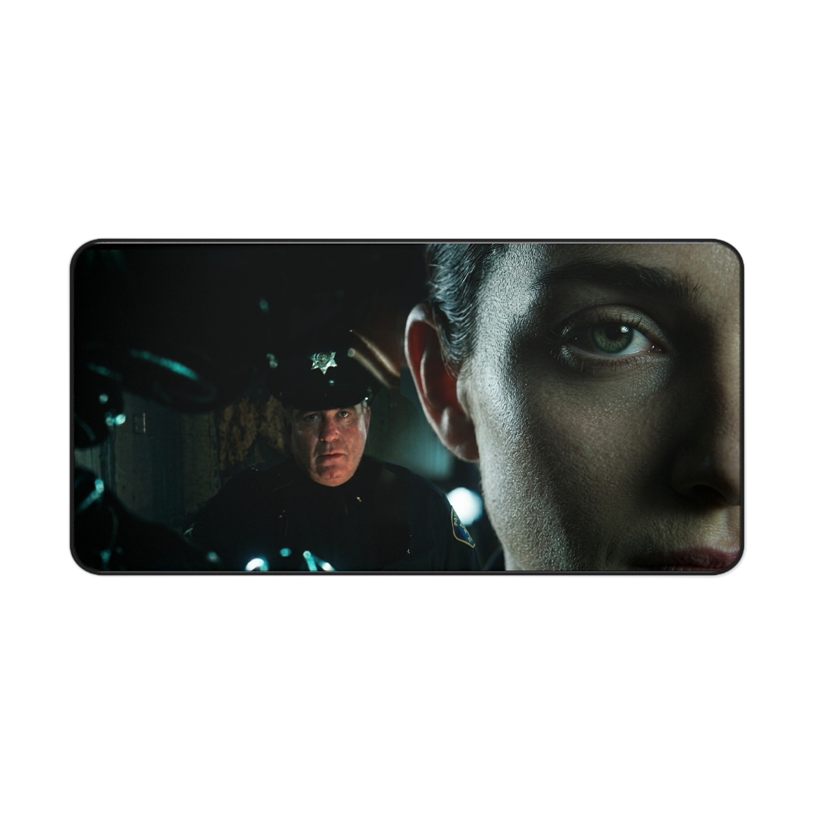 Matrix Trinity Desk Mat — Gaming/Office Mouse Pad