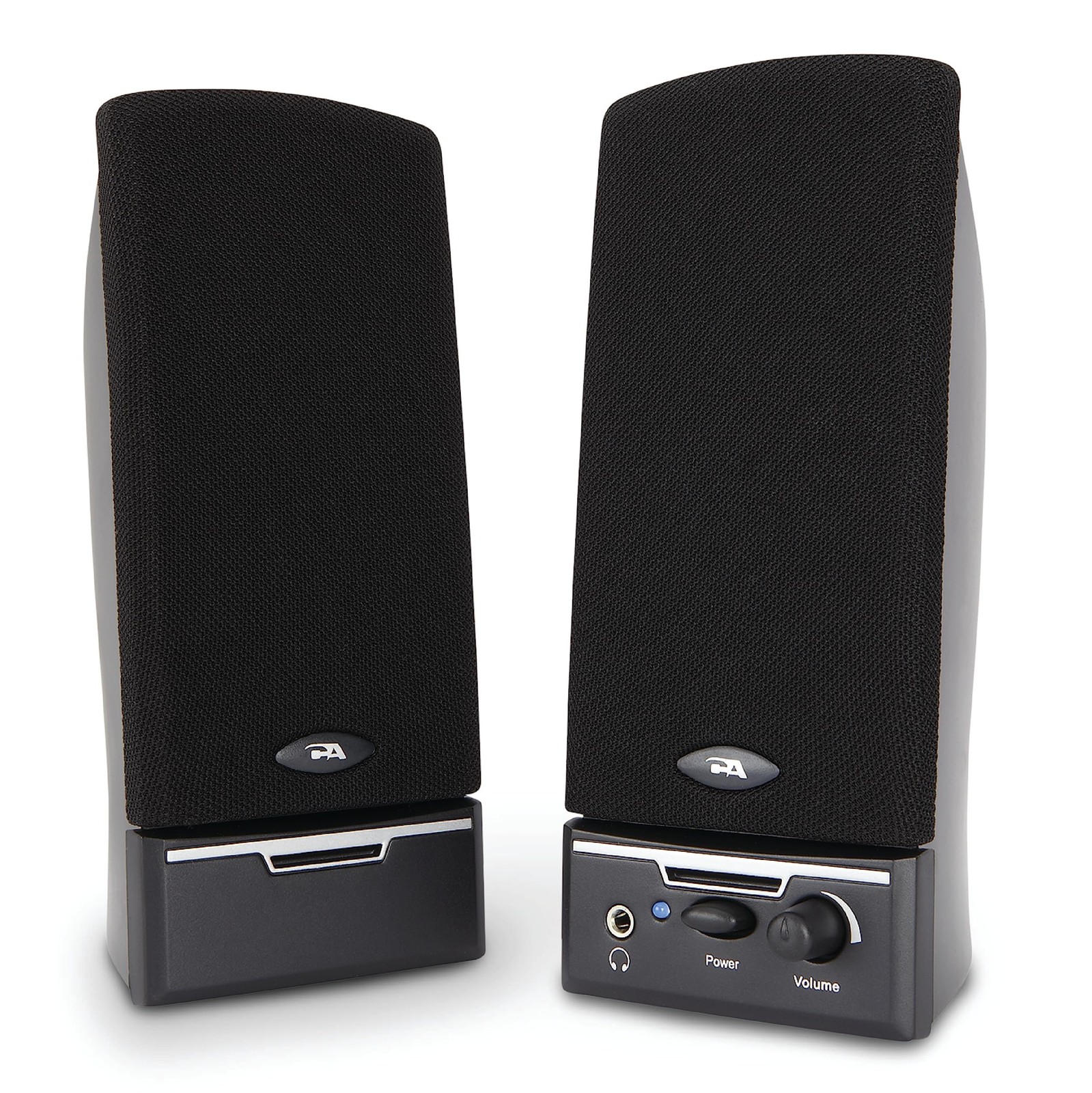 Cyber Acoustics CA-2014 Computer Speakers, Full Stereo Sound, Convenient Cont...