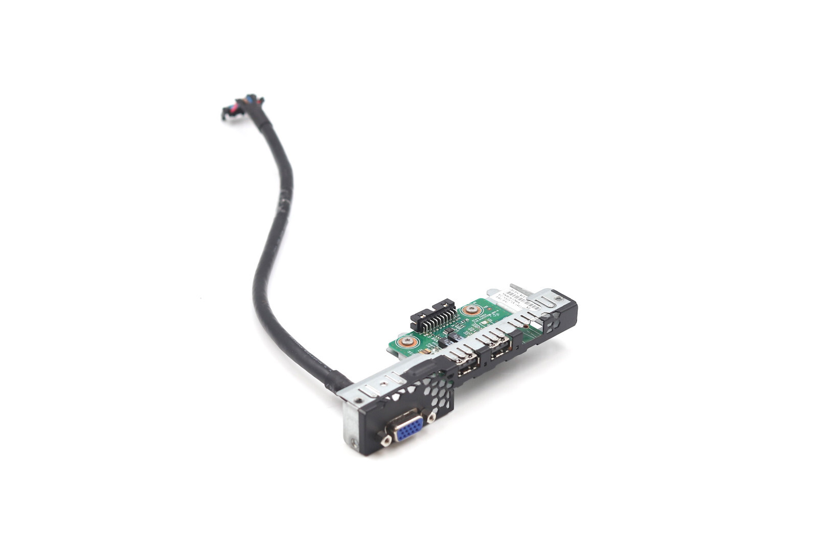 IBM X3550 M4 Front VGA & Dual USB Panel With Cable P/N: 81Y7280 Tested Working