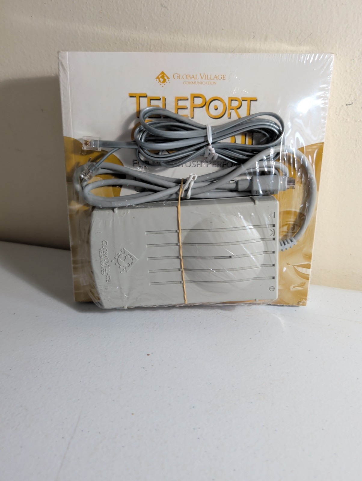 Global Village TelePort Gold II Modem for Performa Macintosh Brand New & Sealed