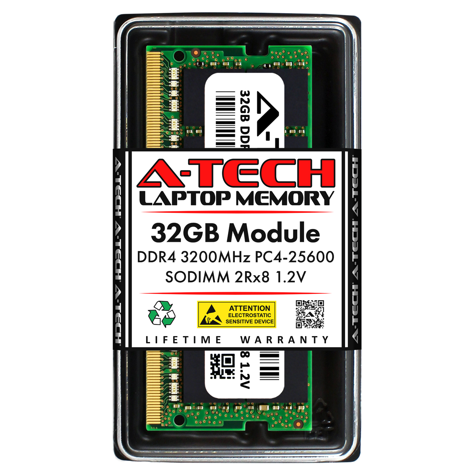 32GB RAM Replacement for Dell Precision 5540 SNPP6FH5C/32G Memory