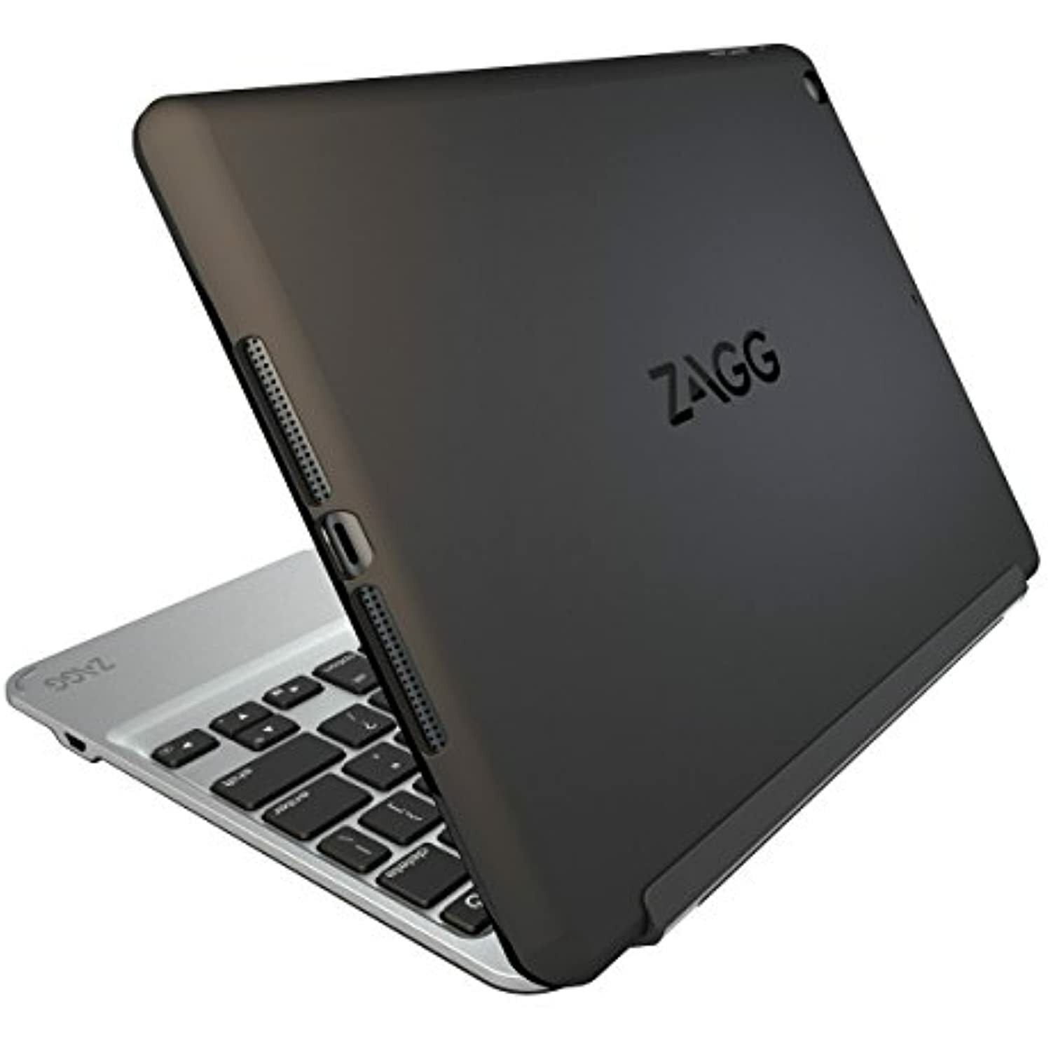 ZAGG Slim Book Ultrathin Case, Hinged with Detachable Bluetooth Keyboard for