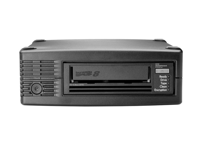 HPE BC023A StoreEver LTO-8 Ultrium 30750 External Tape Drive