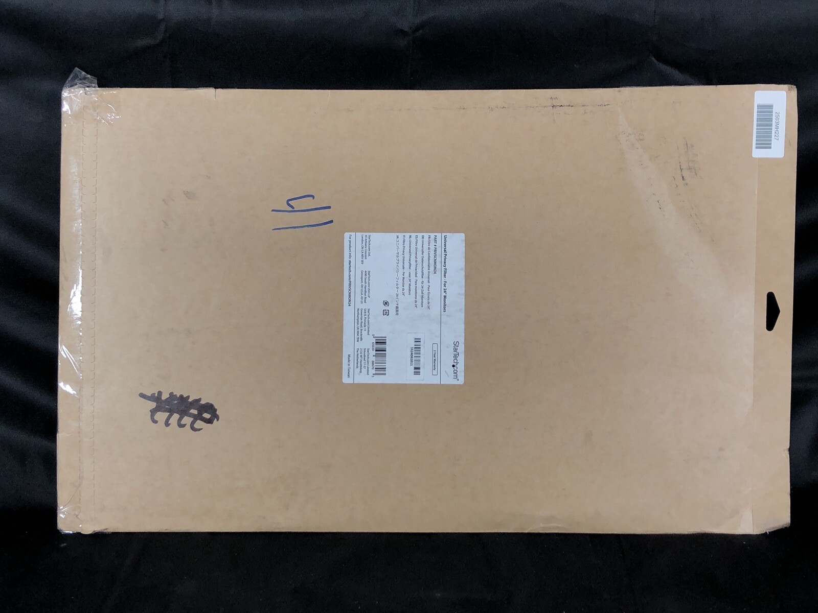 Star Tech Universal Privacy Flter- For 24" Monitors PRIVSCNMON24