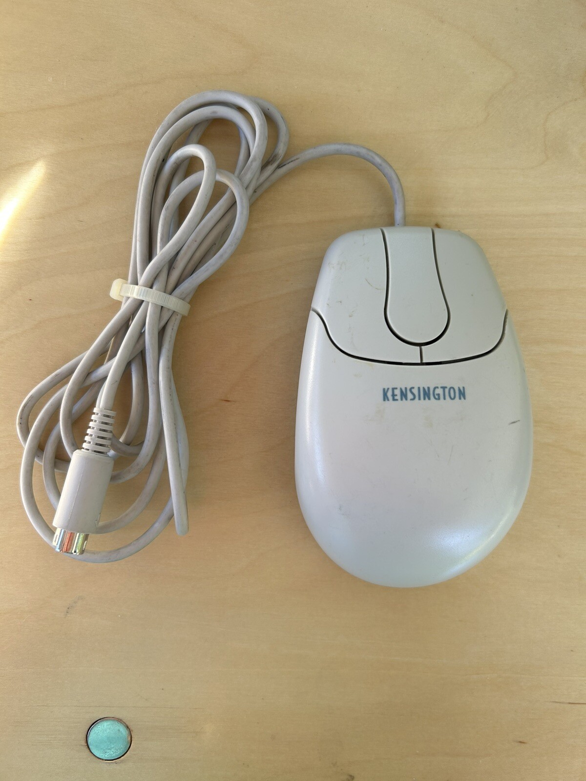 Vintage Kensington  ValueMouse  3-Button Model 19410  