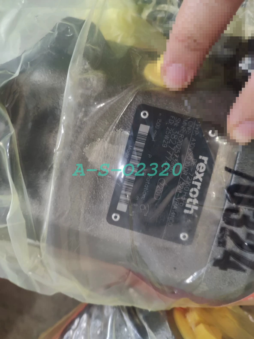 New REXROTH PLUNGER PUMP R902573986 Fast shipping (FedEx/DHL)