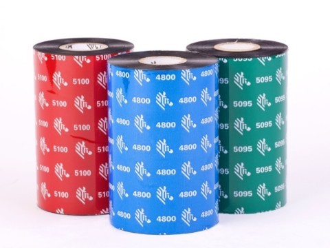 Zebra 2300 Wax Ribbon 84mm x 74m 1 Piece Black 02300GS08407