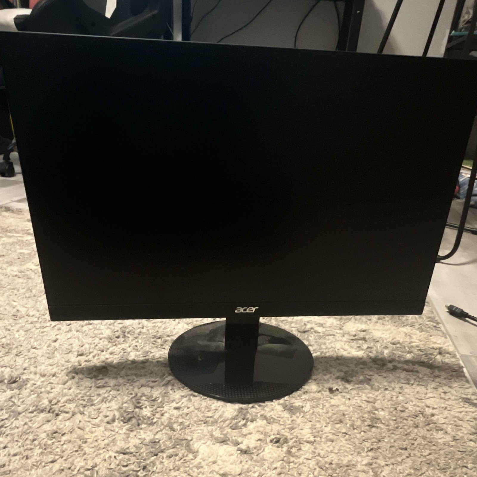 Acer SB220Q 21.5" FHD LCD Monitor 75Hz 4ms HDMI VGA Widescreen Black
