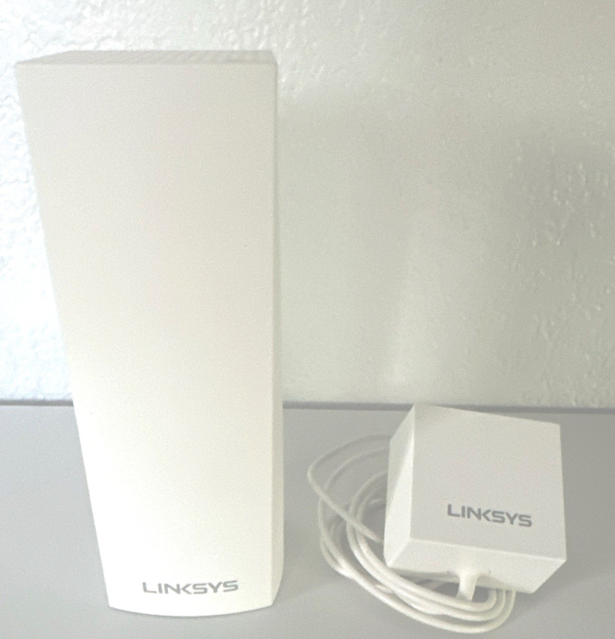 Linksys Velop WHW03 Mesh Wi-Fi Extender/Node White Ethernet Tri band Adapter