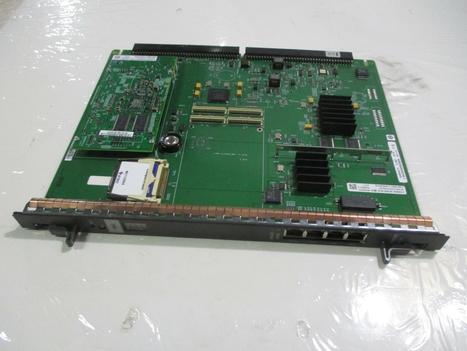Nortel NTDW98AAE5 RLSE:04 Media Gateway Controller Board Card