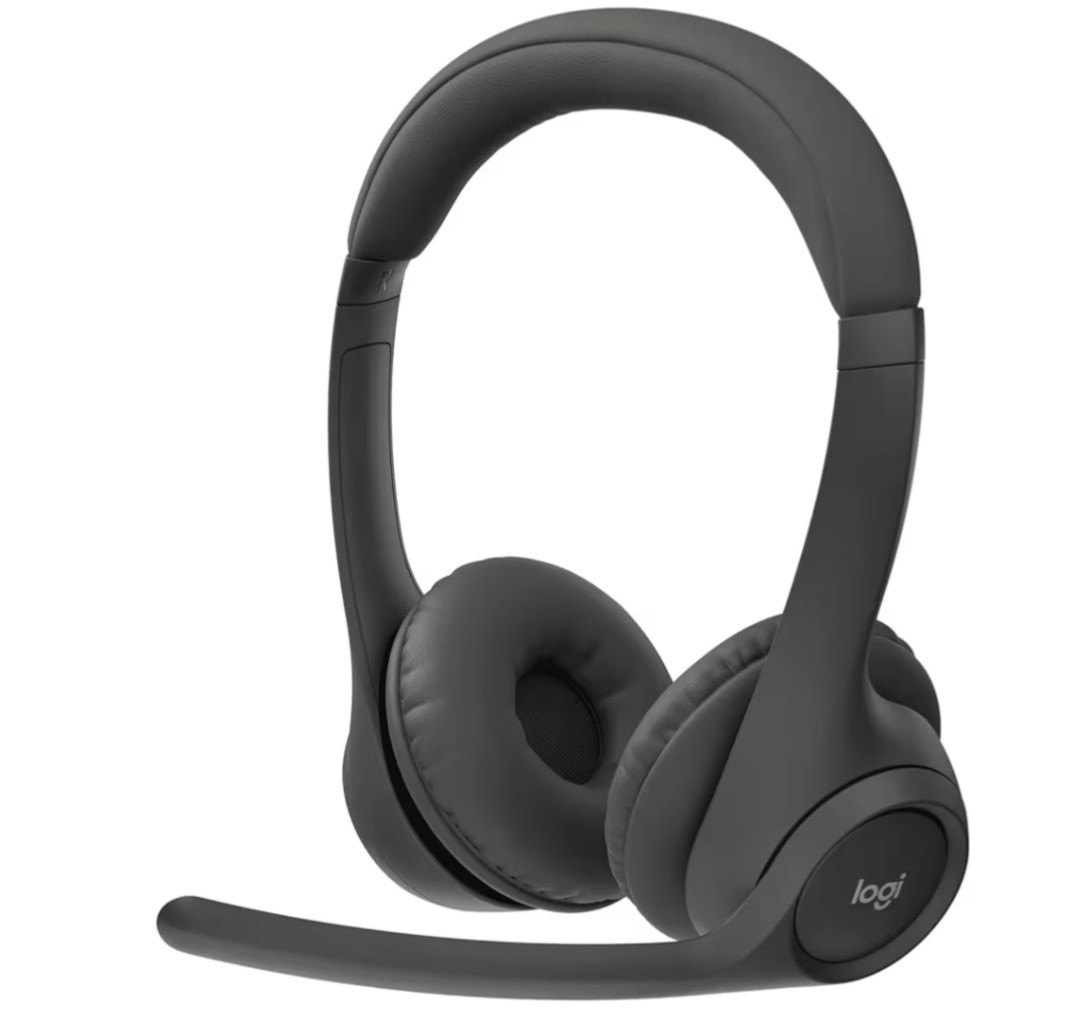 Zone 301 Wireless Bluetooth Headset with Noise-Canceling Microphone, Compatible