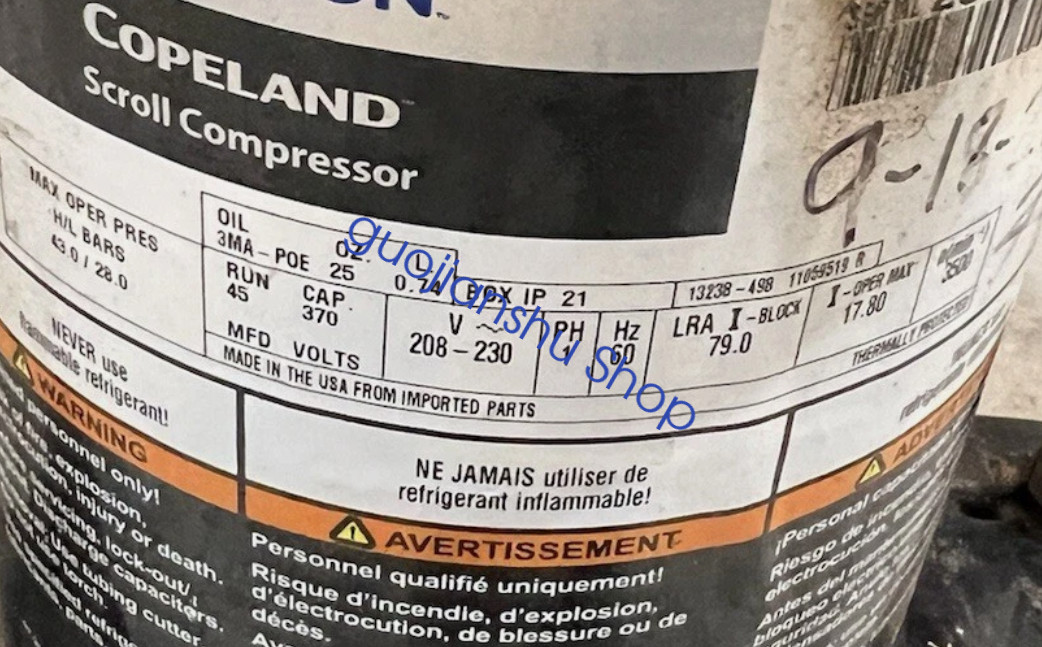 1PCS NEW ZP31K5E-PFV-7M2 air compressor Fast Shipping Via DHL/Fedex