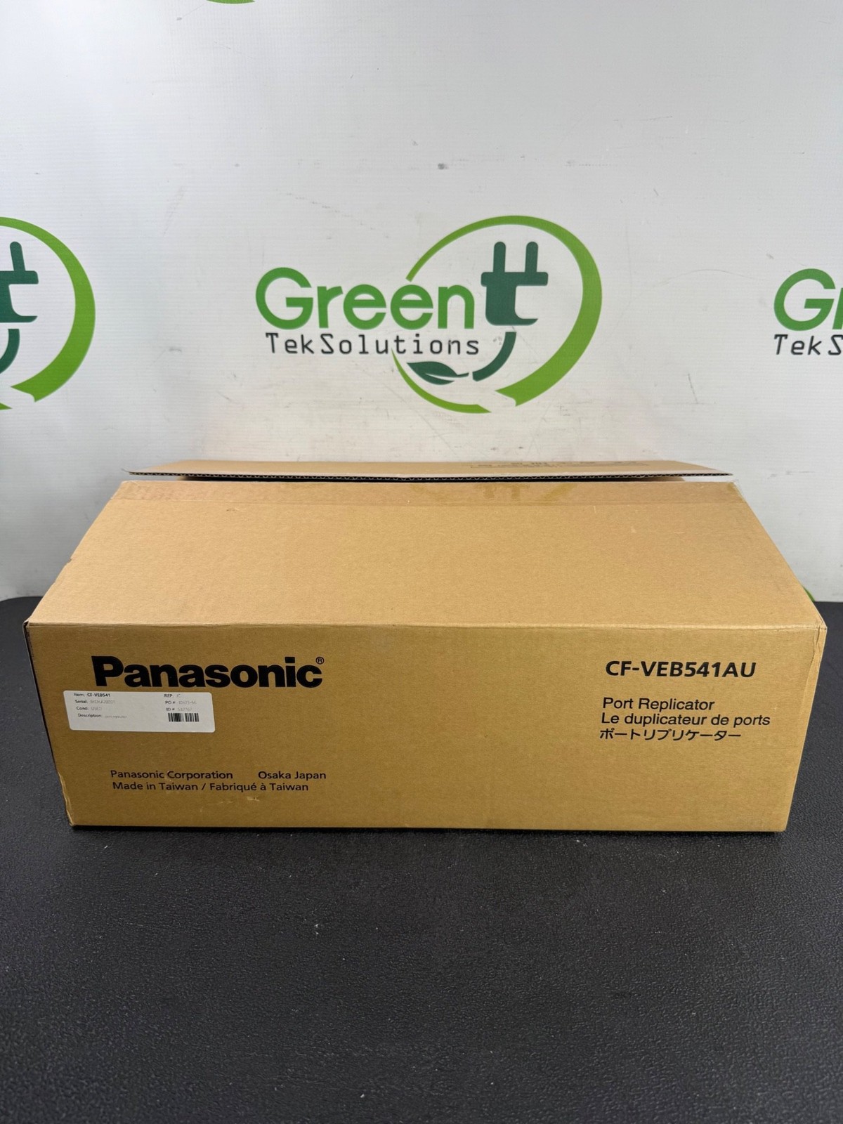 New Open Box Panasonic CF-VEB541 Port Replicator Toughbook Dock