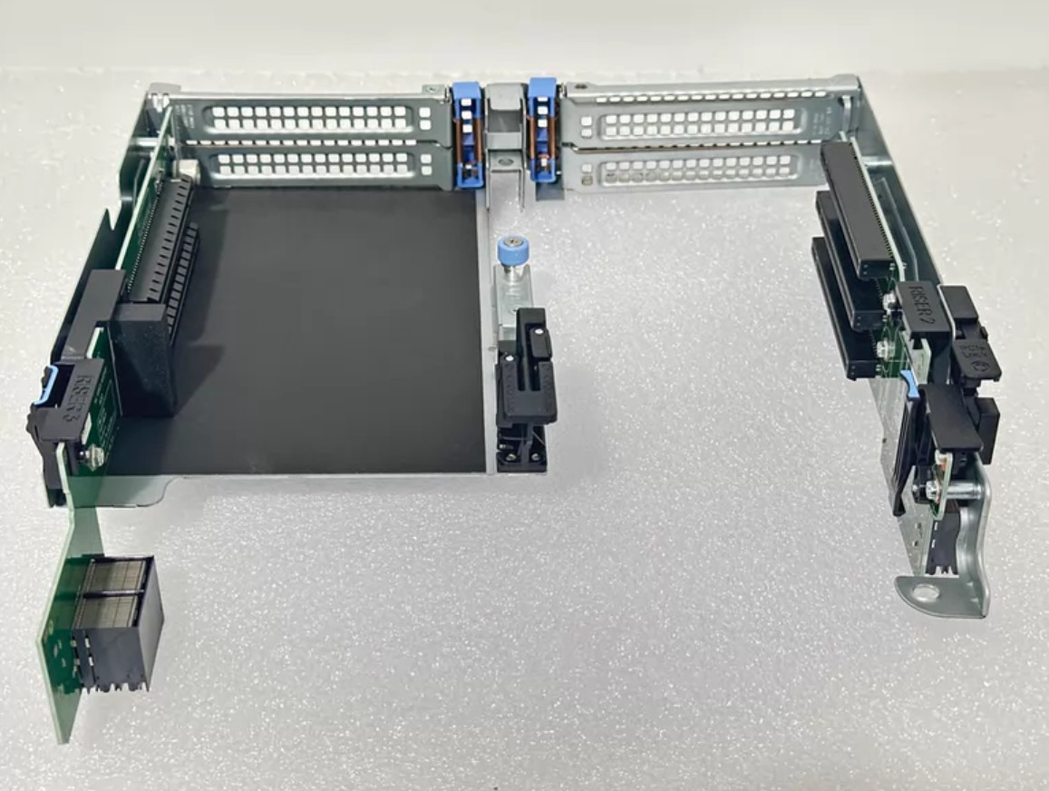Used 2pcs Dell R740 RISER2 card +RISER3 riser card kit DTTHJ J7W3K 0DTTHJ 0J7W3K