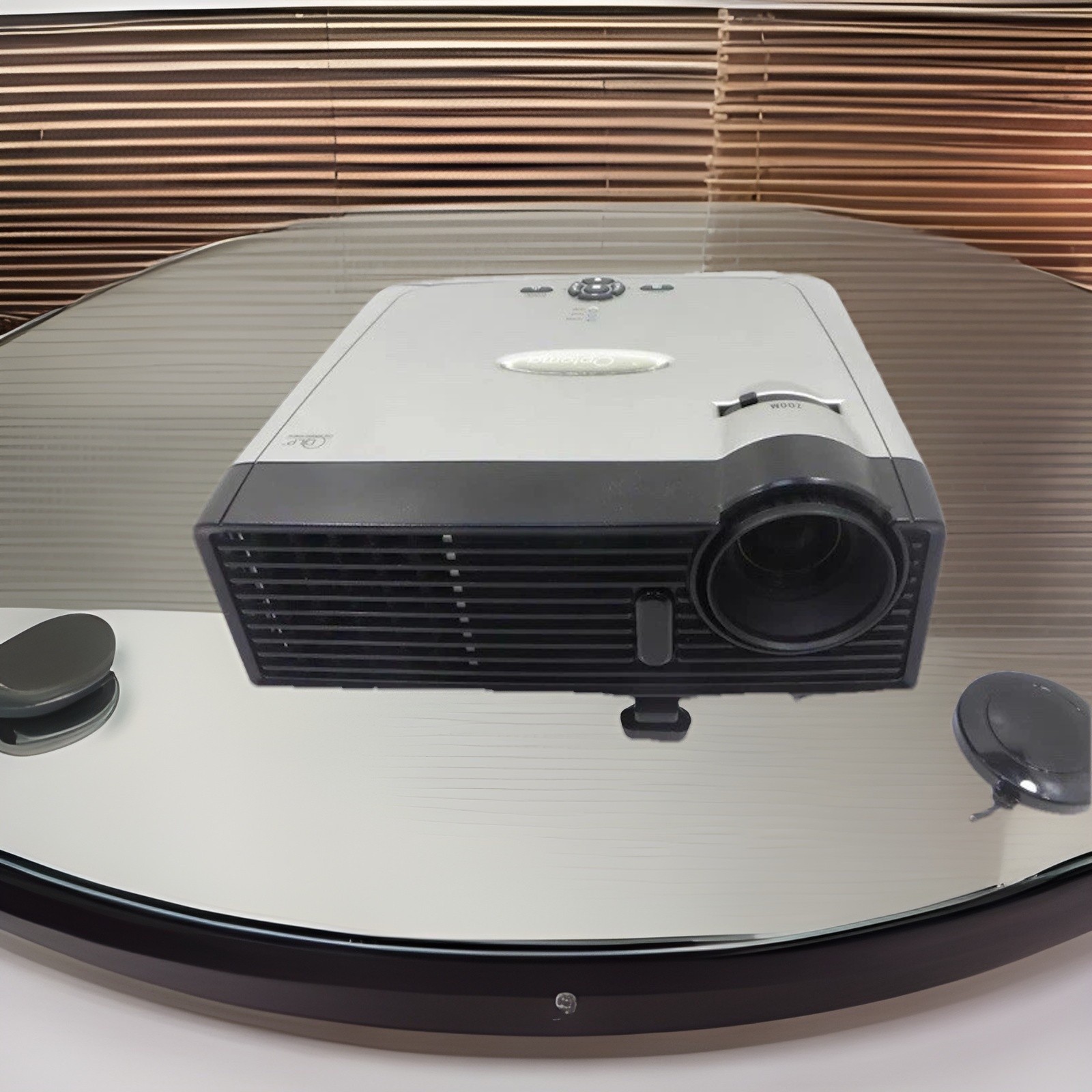 Optoma DLP Projection Display Model EP719 DLP Projector - With Case