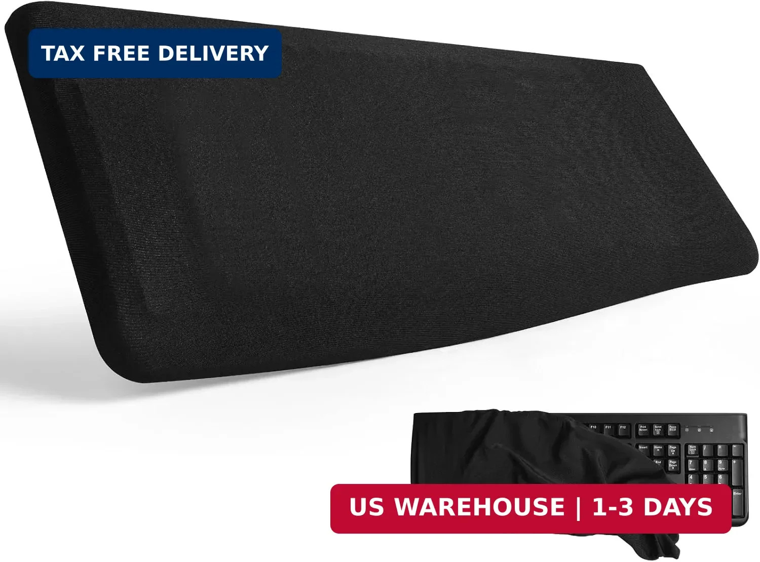 Keyboard Dust Cover for 75% 80% 96% Full Size PC Keyboards