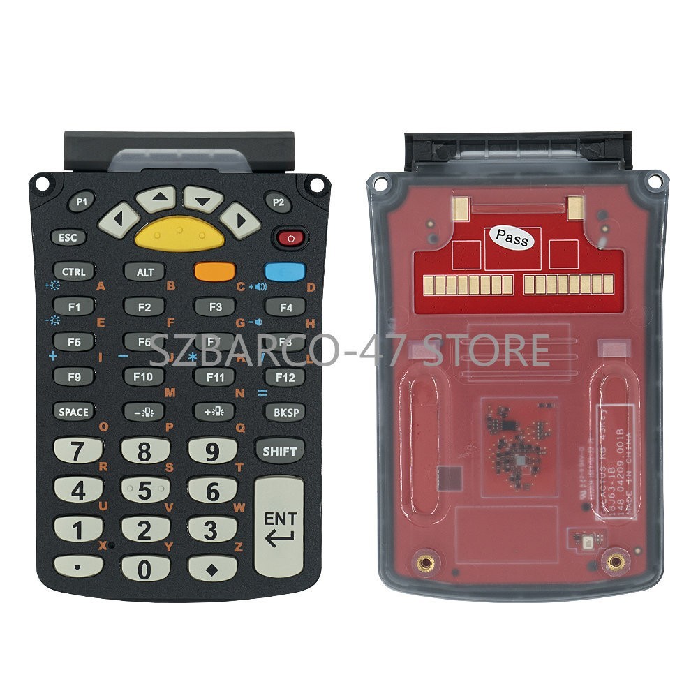 43-Keys Standard Keypad Alpha Numeric Keyboard for Zebra Symbol MC9300 MC930B-G