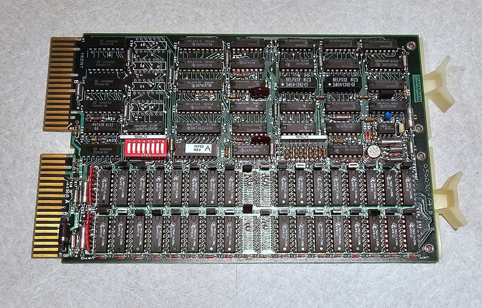 DATARAM DR115S 32K Memory Module for DEC LSI-11 - Vintage