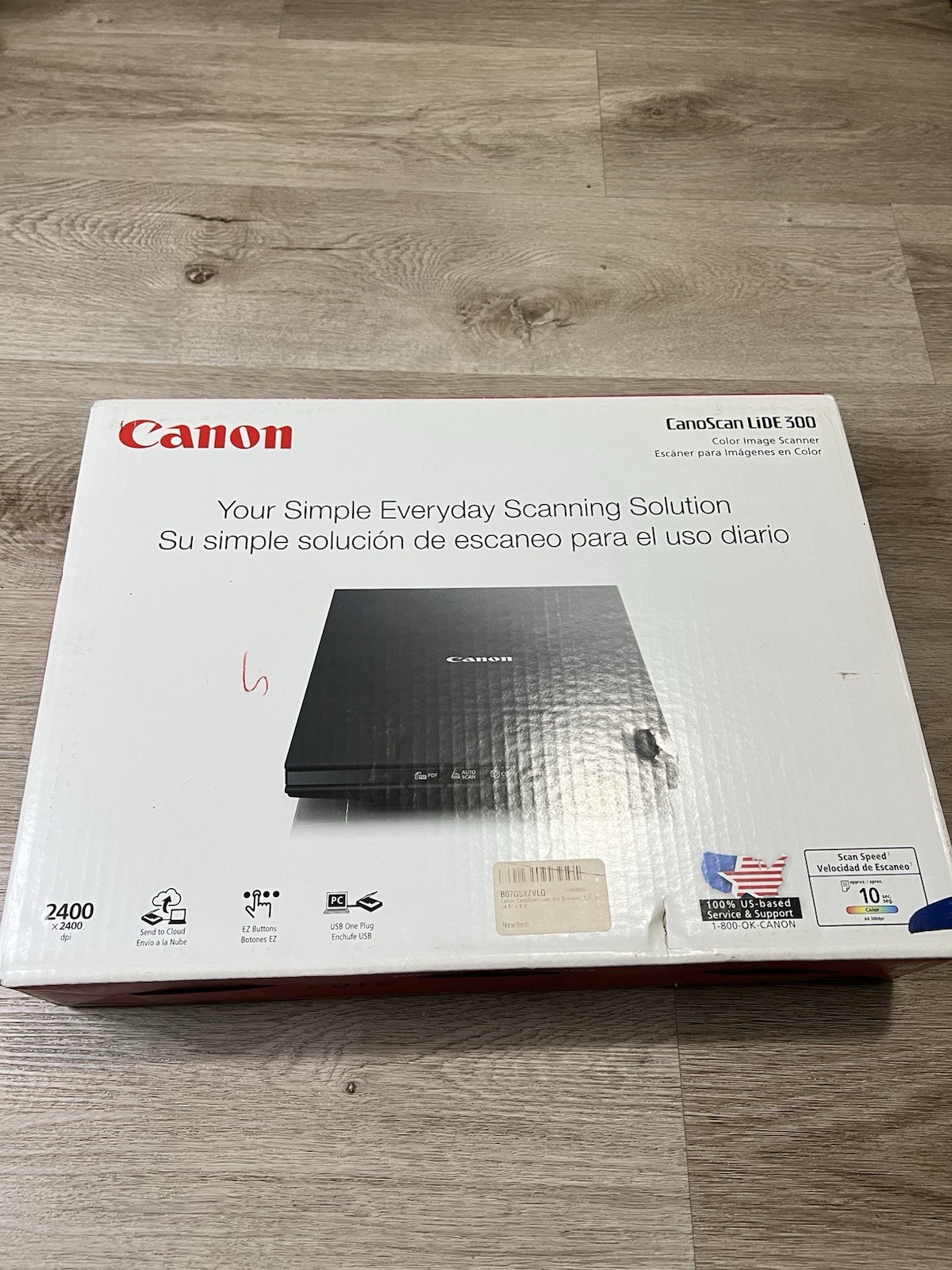 NEW Canon CanoScan LiDE 300 Color Image Scanner (2995C002) - Black 