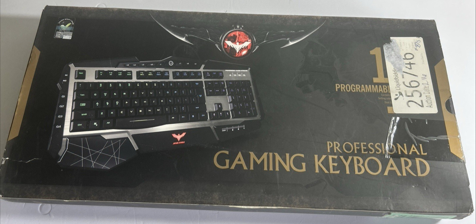 Havit Magic Eagle Gaming Keyboard Mouse & Mouse Pad Set RGB Backlit New Open Box