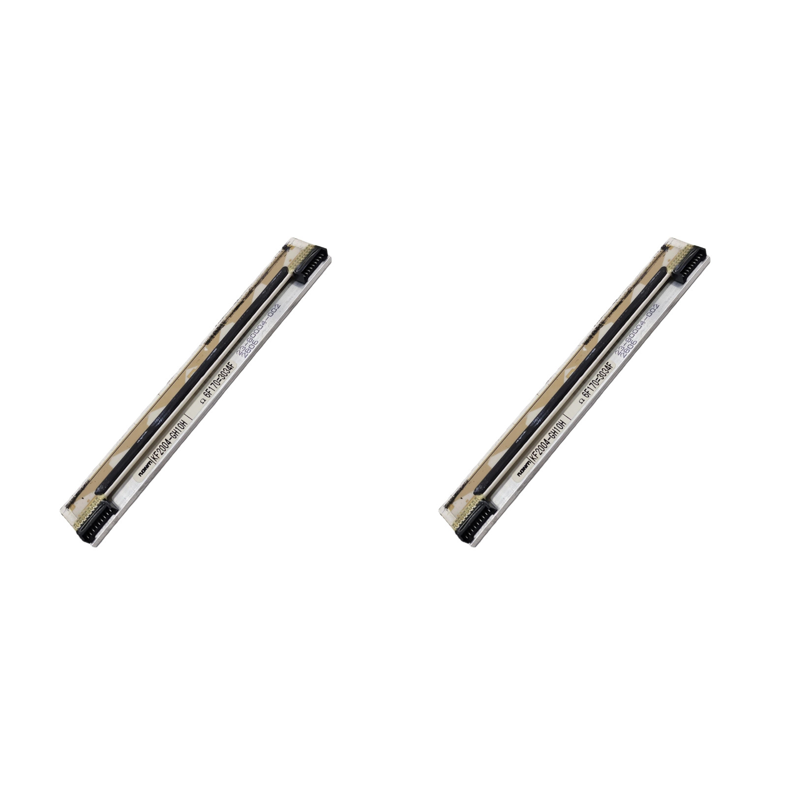 2pcs KF2004-GH10H/Y Printhead For Argox A180 OS-214TT A150 For Zetex Z50X O4-250