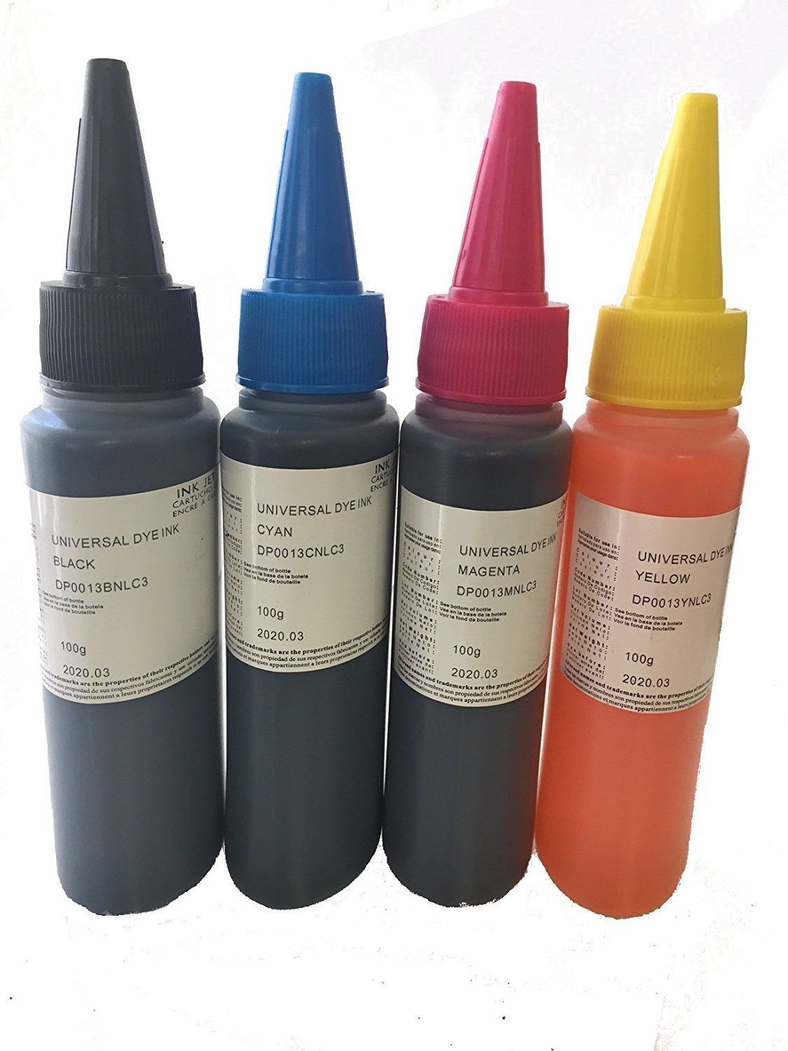 400ml Dye Bulk CIS CISS Refill Ink Universal EPSON Mono Printer 
