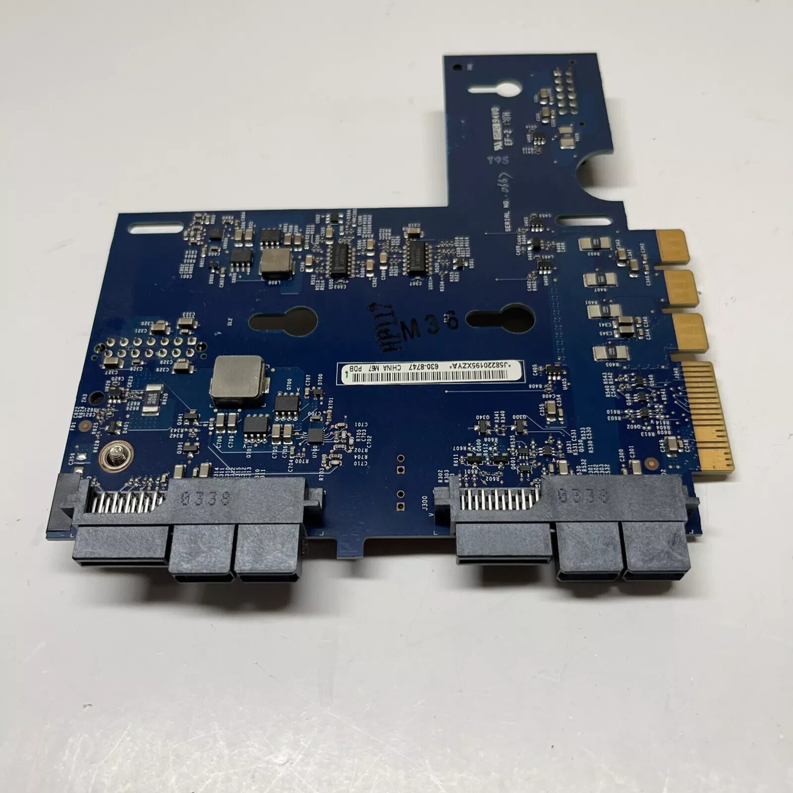 Apple Intel G5 Xserve Power Backplane 630-8747 820-2189