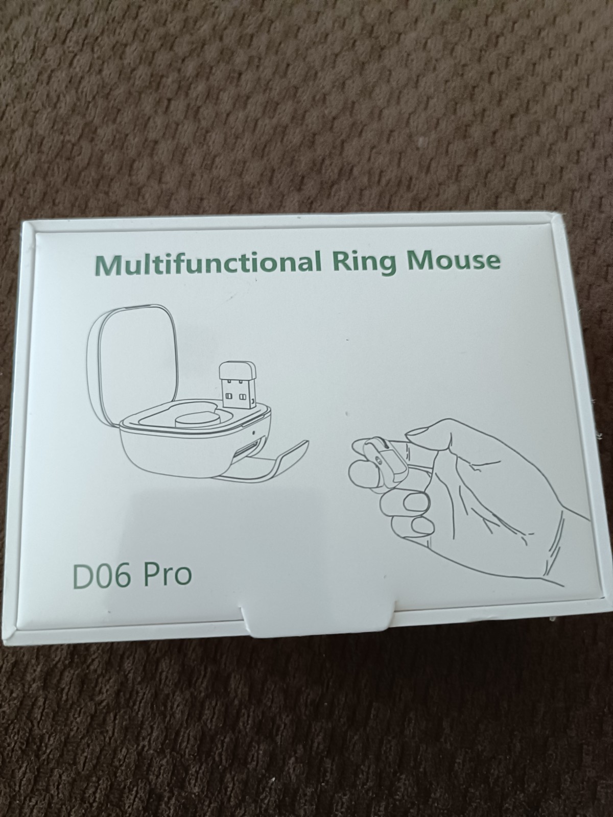 Multifunctional Ring Mouse