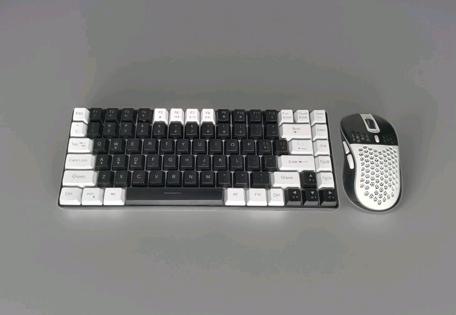 K84 Wireless Gaming Keyboard and Mouse Combo LED Backlit Rechargeable ghm